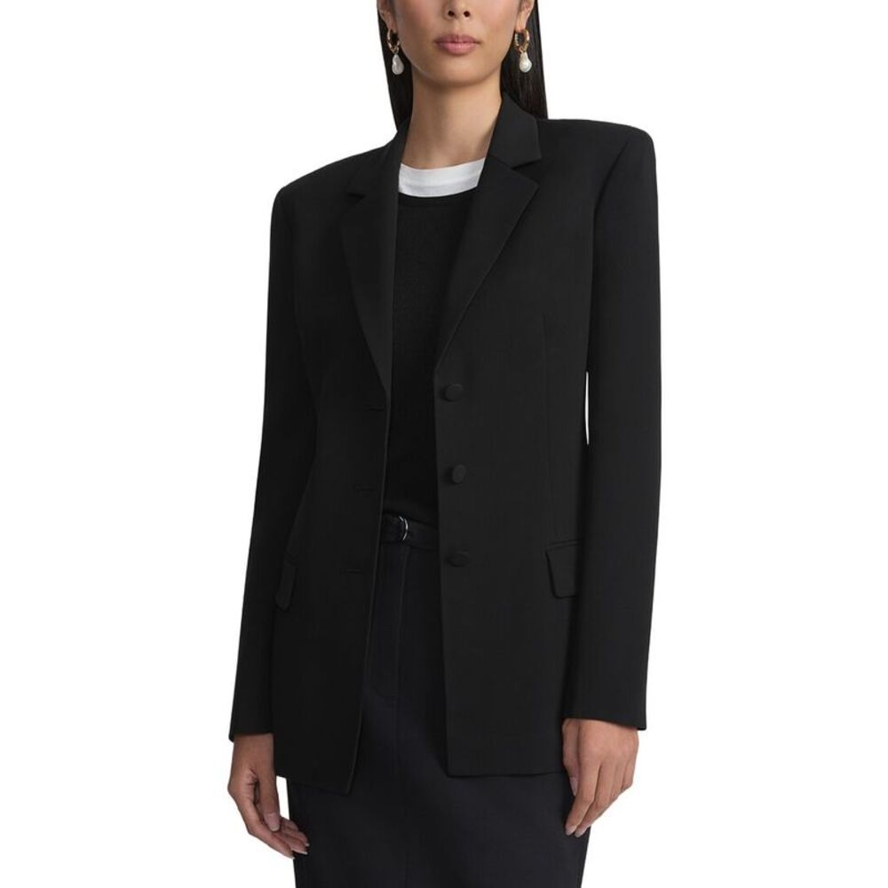 Lafayette 148 New York Womens Petite Jacket
